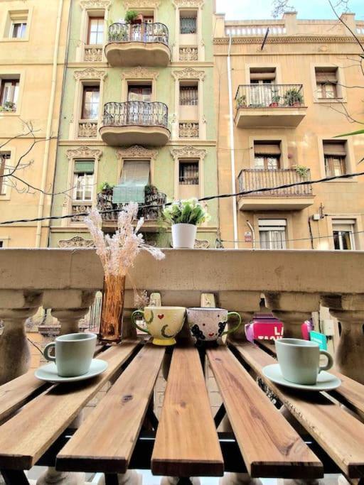 شقة برشلونة  في Loft Nearby Sagrada Familia المظهر الخارجي الصورة