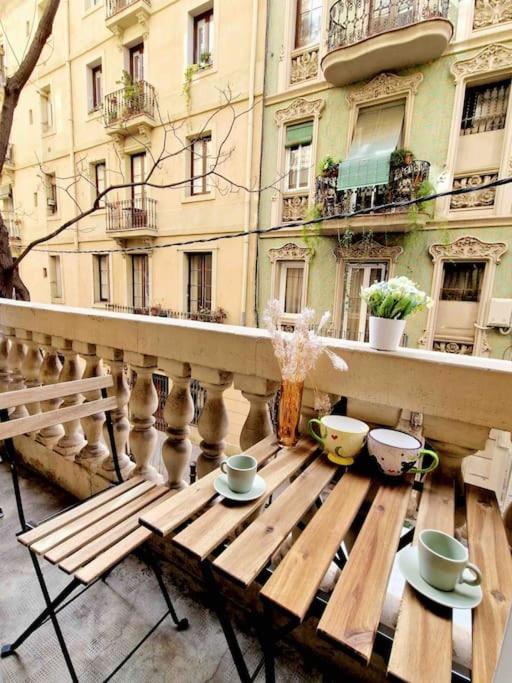 شقة برشلونة  في Loft Nearby Sagrada Familia المظهر الخارجي الصورة